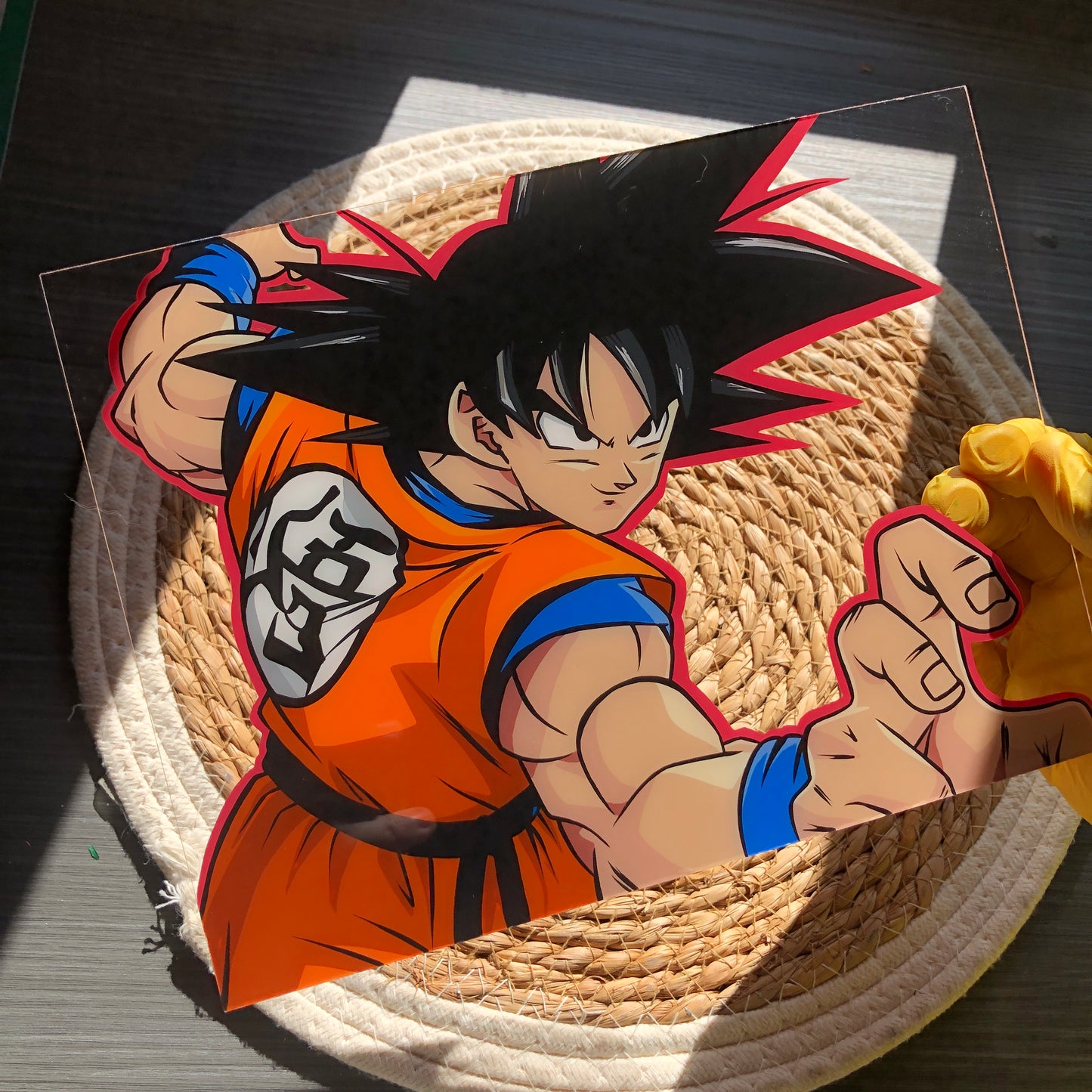 Son Goku (Dragon Ball Z) 18x24cm