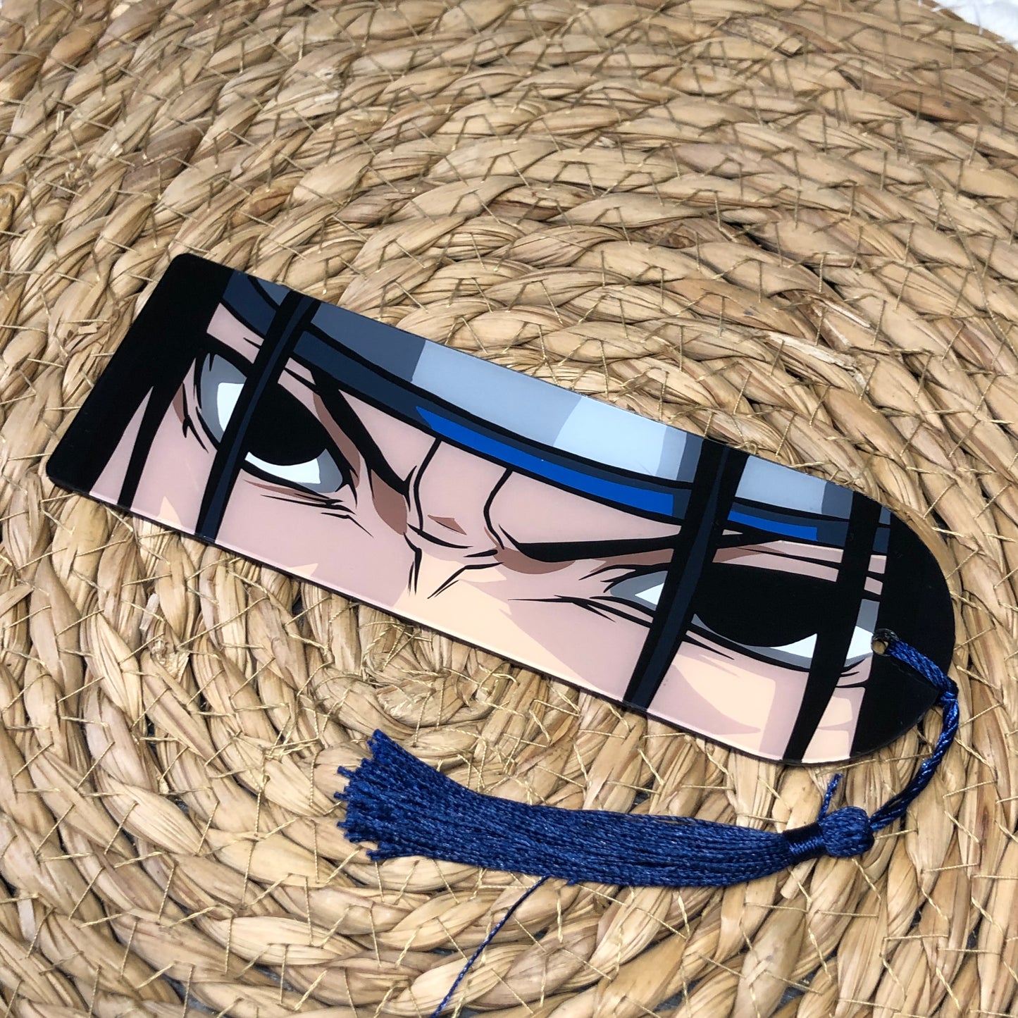 Sasuke Uchiha / Naruto (Marcapaginas Anime 15x5cm)