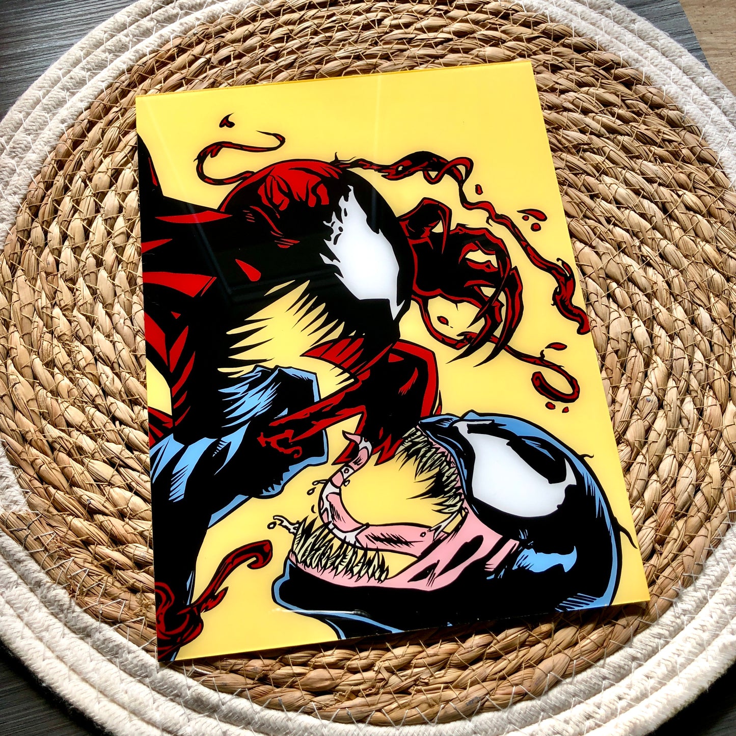 Venom vs Carnage (Marvel/Spiderman) 18x24cm