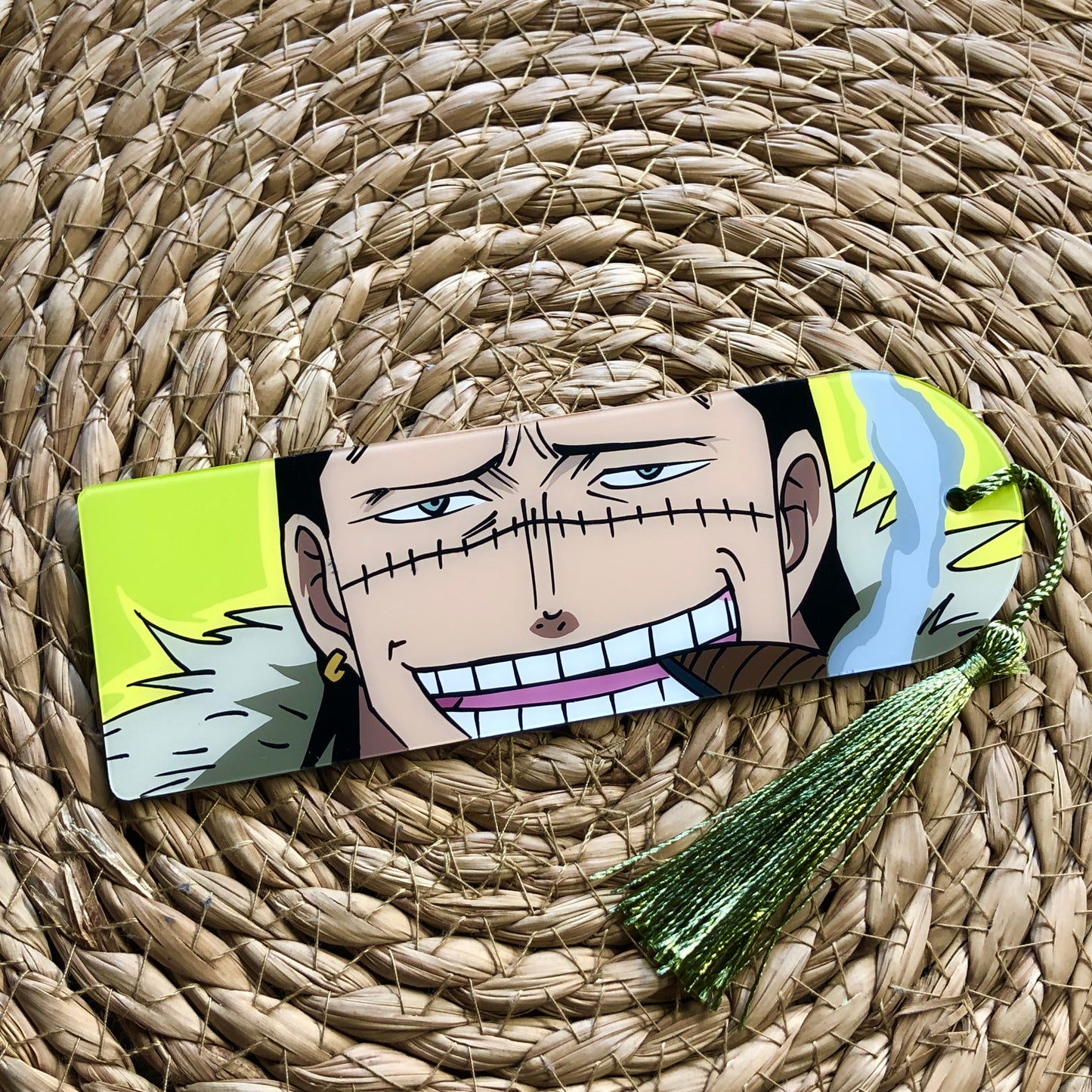 Crocodile / One Piece (Marcapaginas Anime 15x5cm)