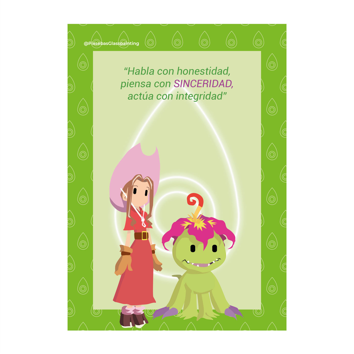 Pack 4 prints de Digimon