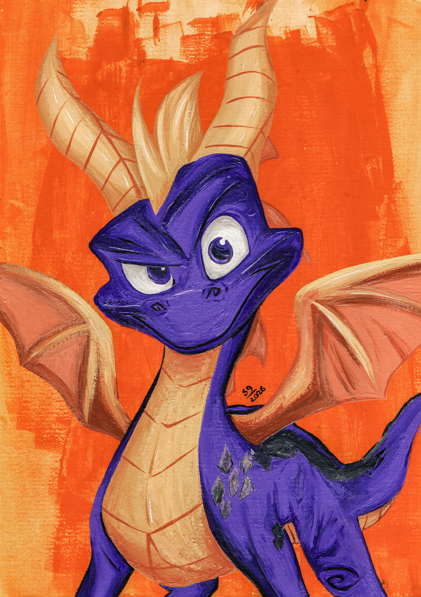 Spyro (Spyro The Dragon)