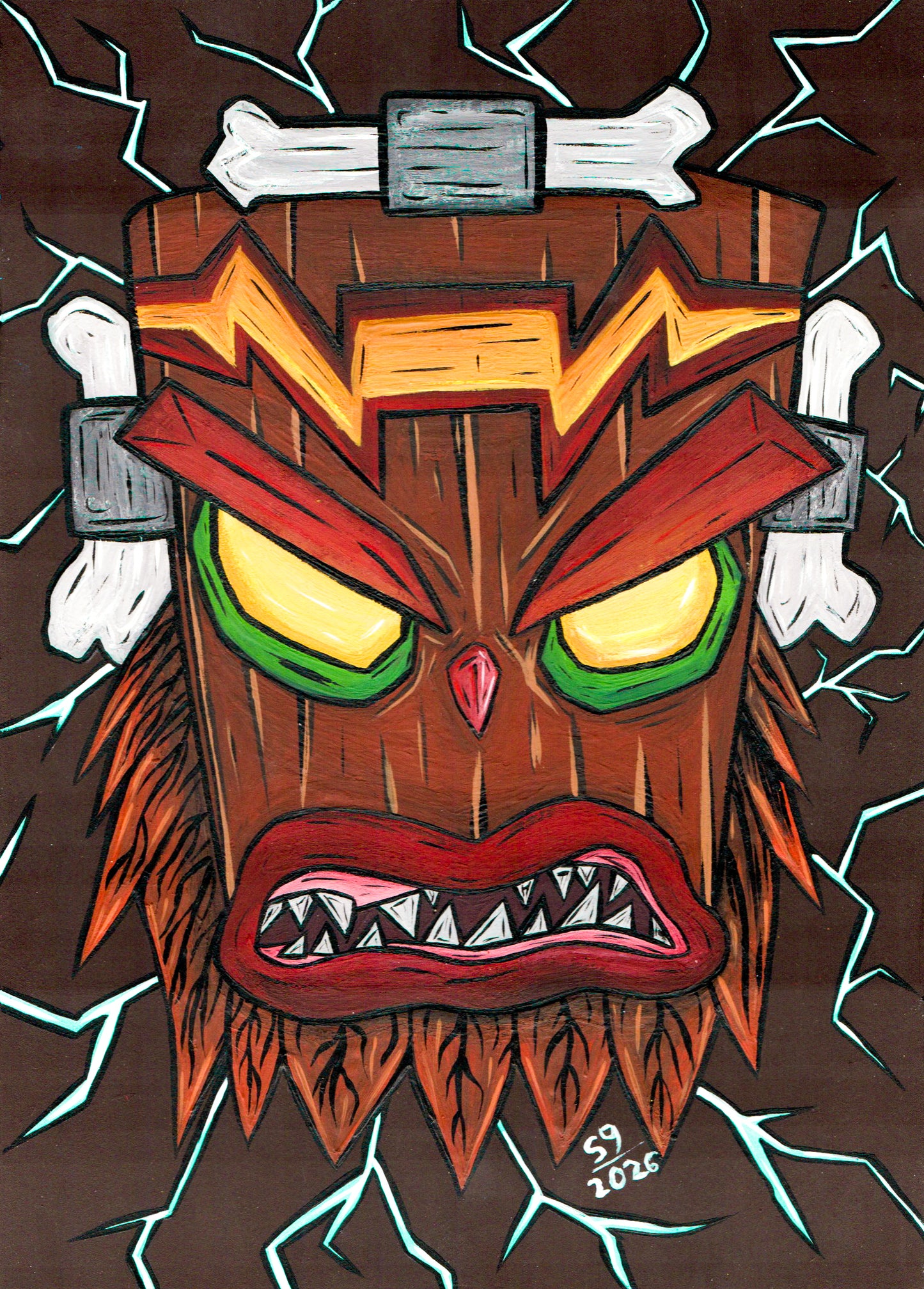 Uka Uka / Crash Bandicoot