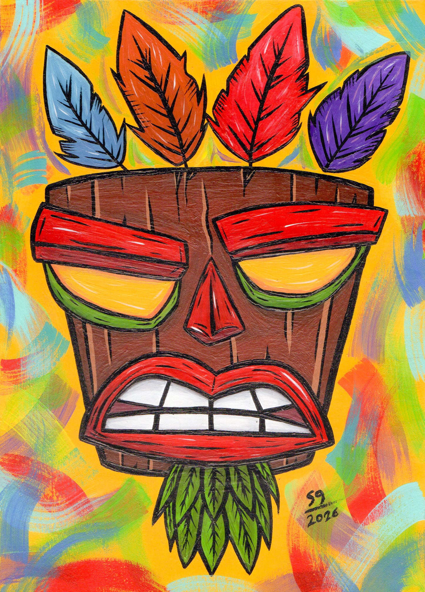 Aku Aku / Crash Bandicoot