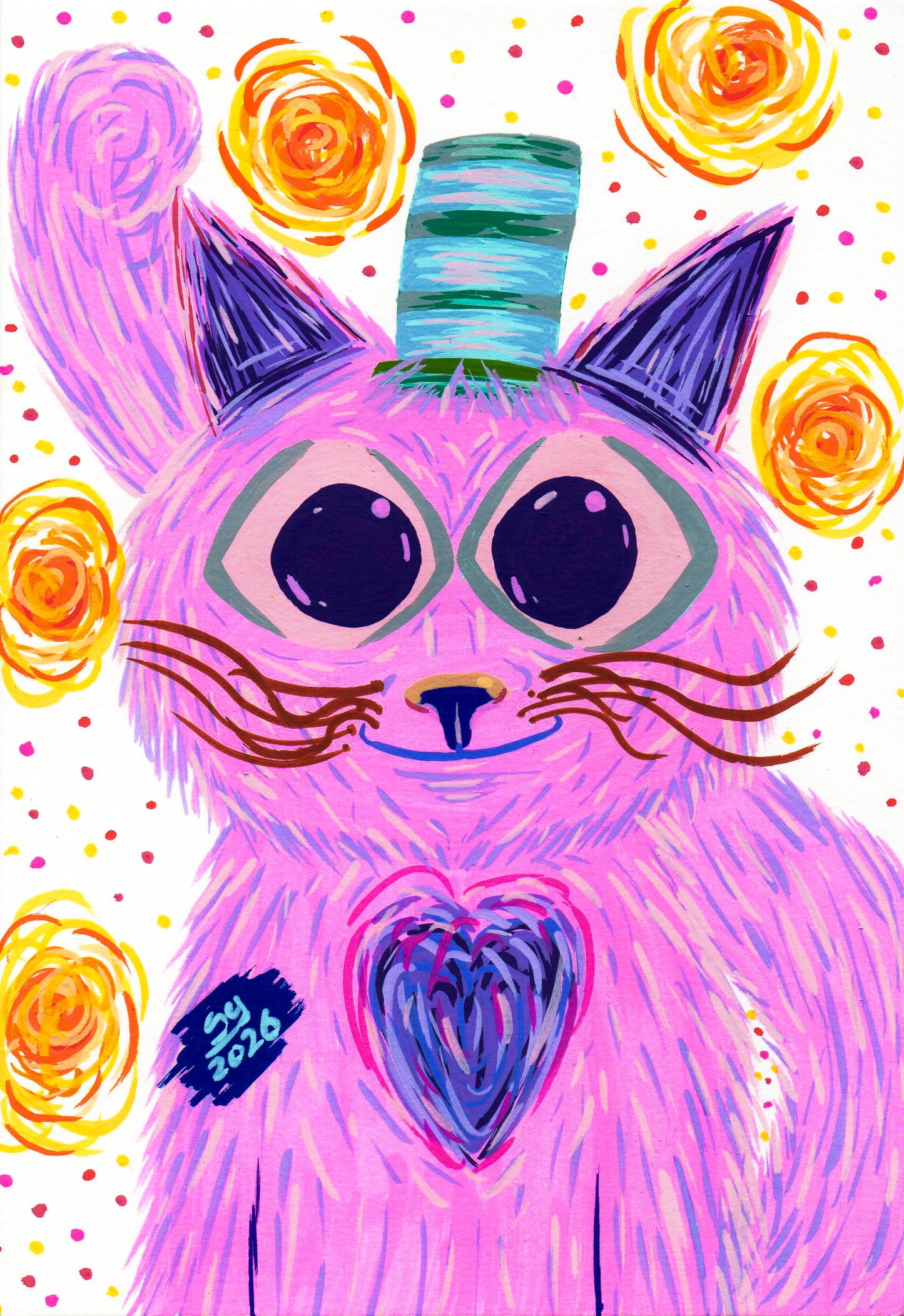 El gato sombrerero