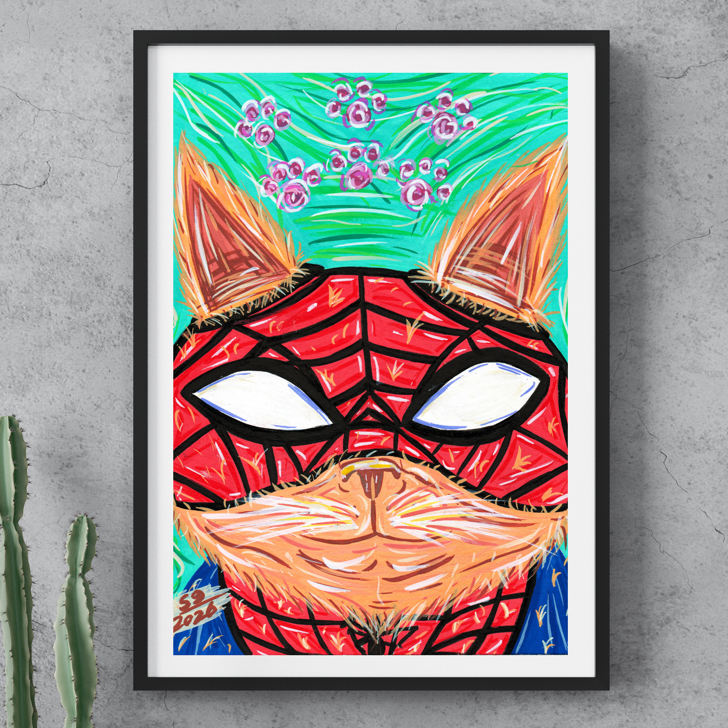 Spider Cat (Marvel Comics)