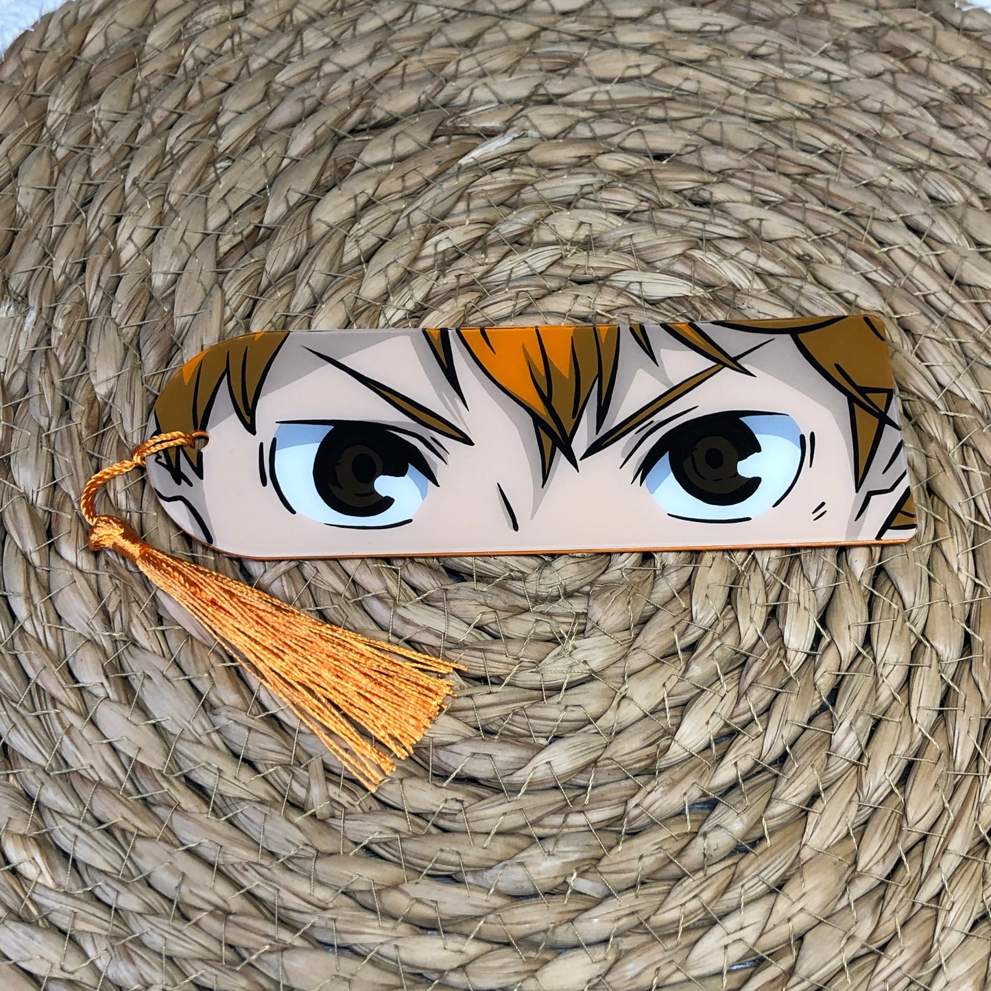 Shōyō Hinata/Haikyuu (Marcapaginas Anime 15x5cm)