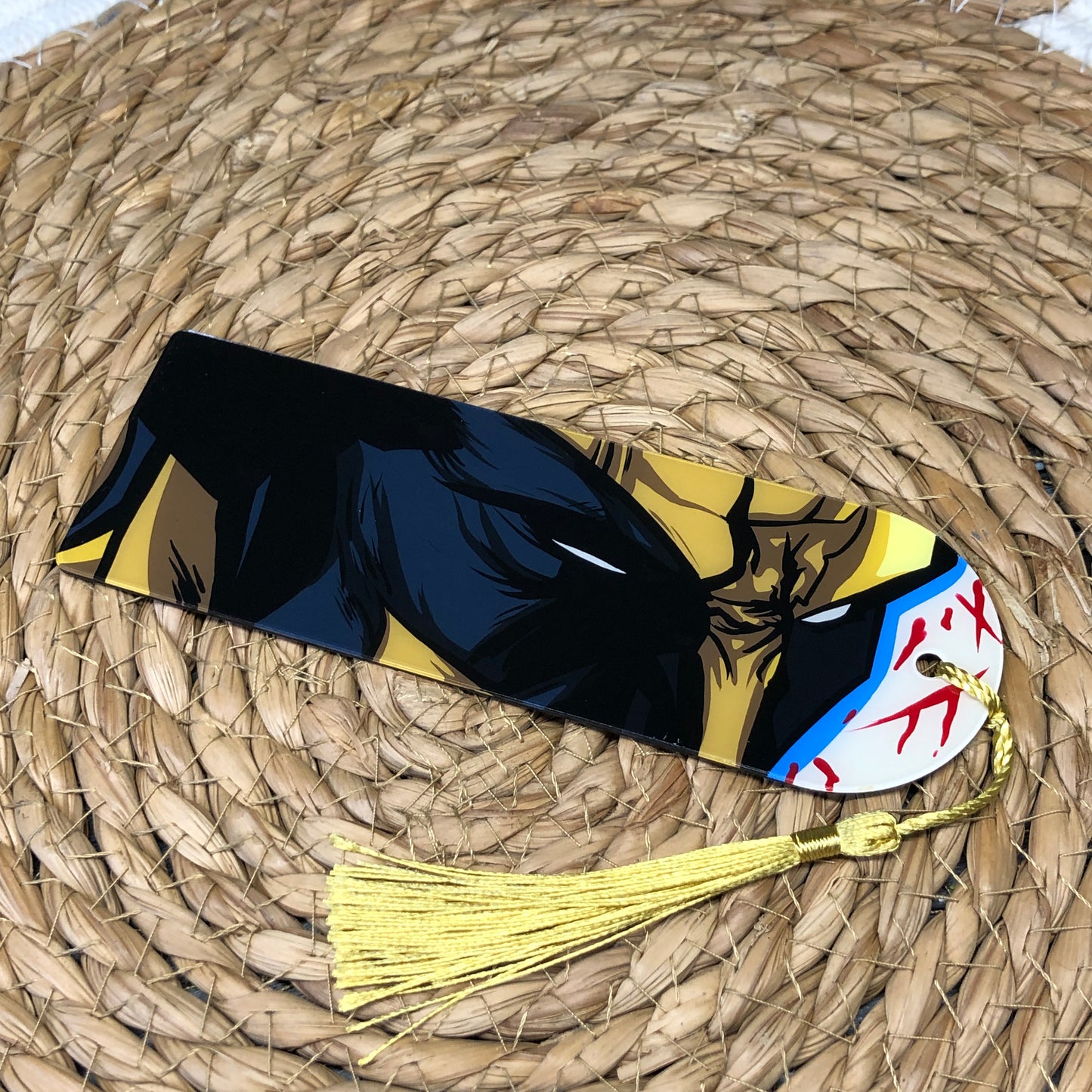 Wolverine / Xmen/ Marvel (Marcapaginas Anime 15x5cm)