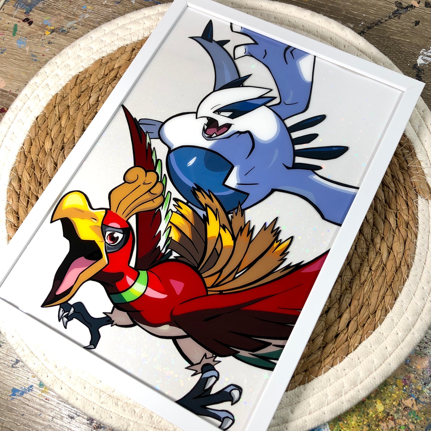 Lugia y Ho-Oh  (Pokémon)