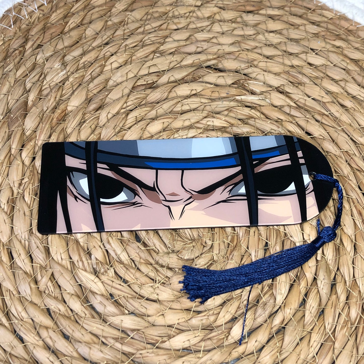 Sasuke Uchiha / Naruto (Marcapaginas Anime 15x5cm)