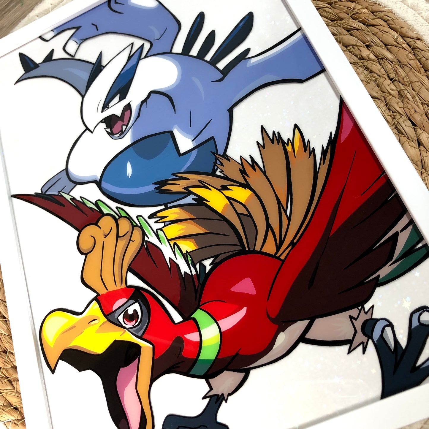 Lugia y Ho-Oh  (Pokémon)