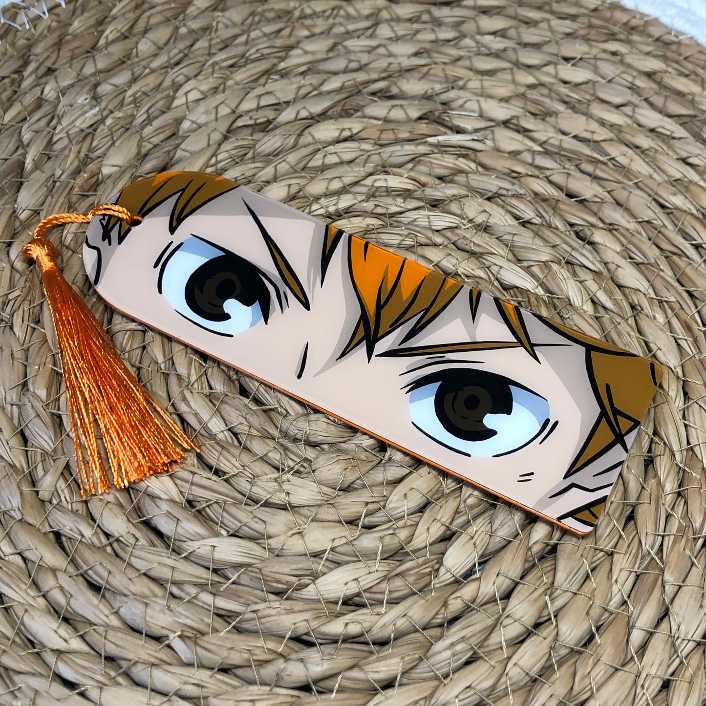 Shōyō Hinata/Haikyuu (Marcapaginas Anime 15x5cm)