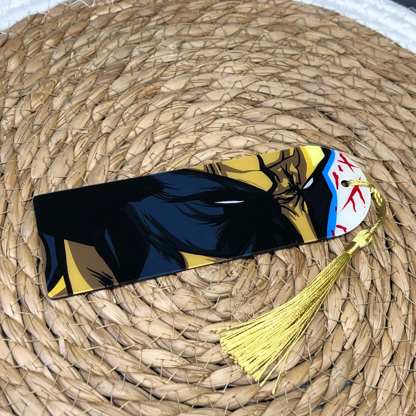 Wolverine / Xmen/ Marvel (Marcapaginas Anime 15x5cm)