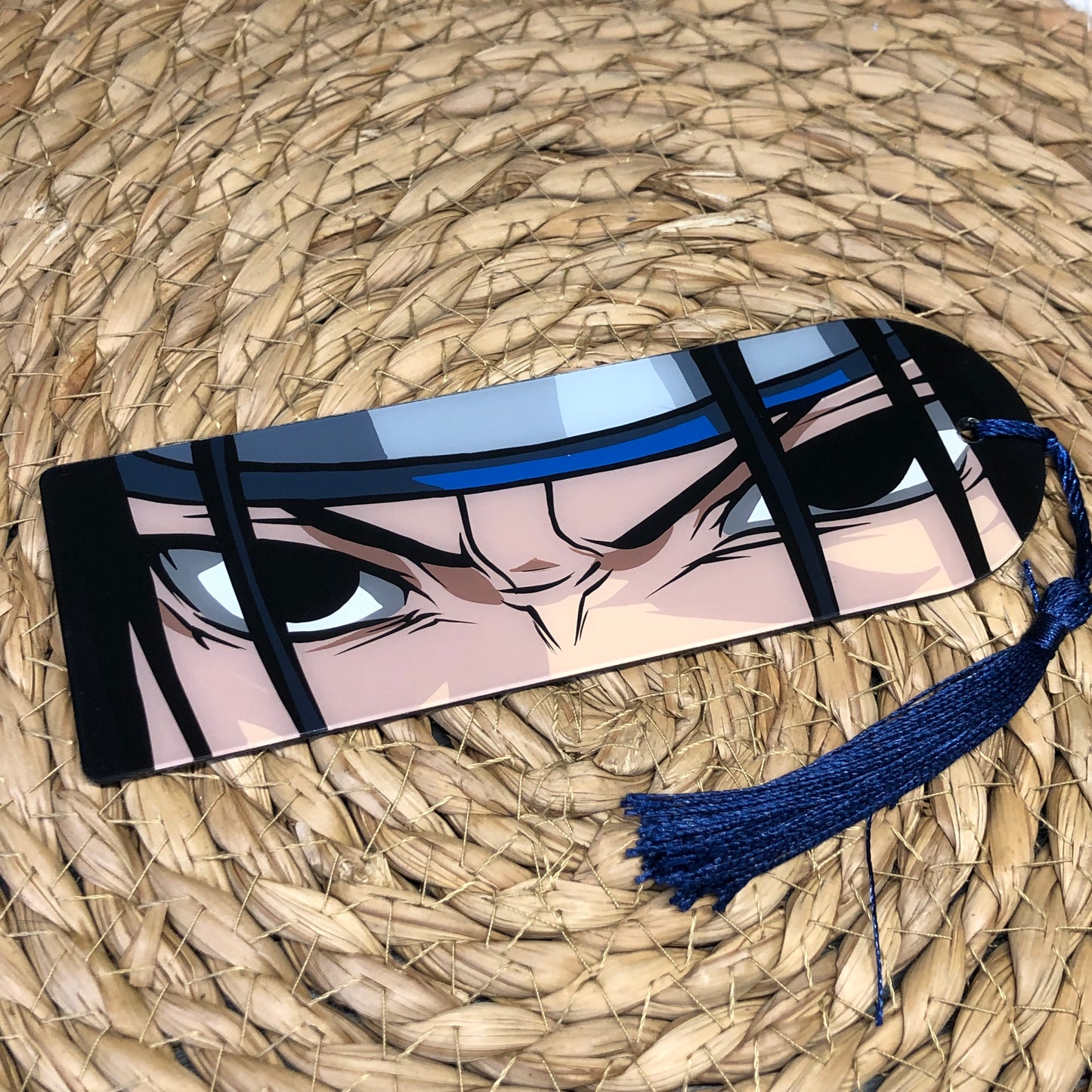 Sasuke Uchiha / Naruto (Marcapaginas Anime 15x5cm)