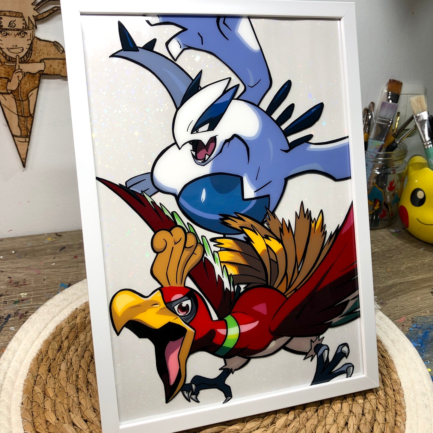 Lugia y Ho-Oh  (Pokémon)