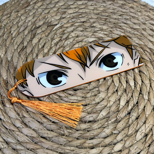 Shōyō Hinata/Haikyuu (Marcapaginas Anime 15x5cm)