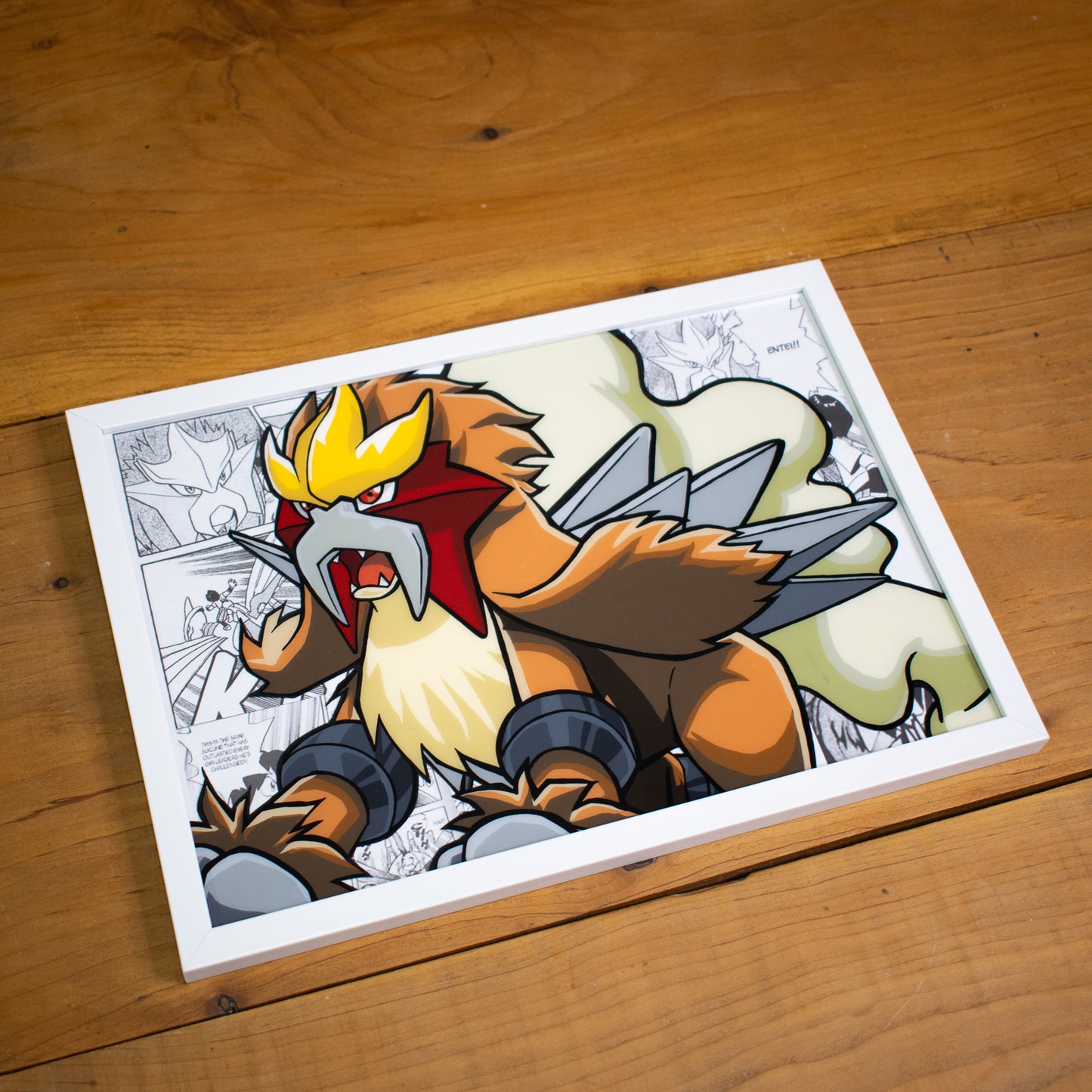 Entei (Pokémon)