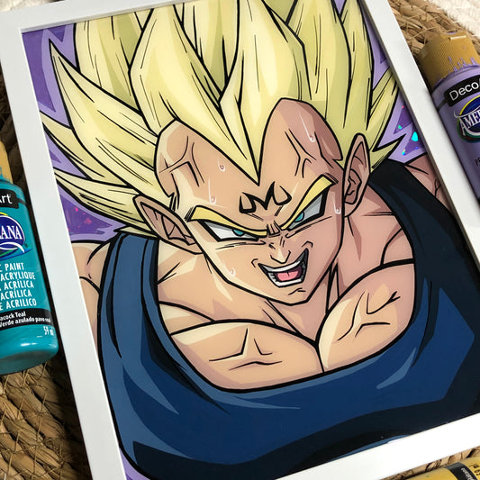 Majin Vegeta (Dragon Ball Z)