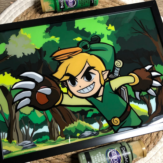 Link (The Leyend of Zelda) Nintendo