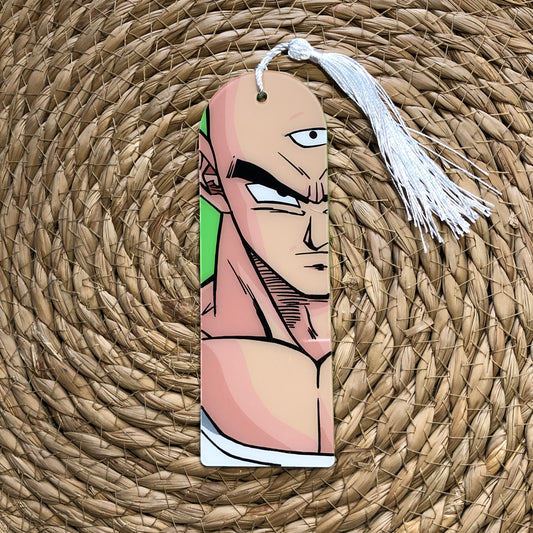 Ten Shin Han / Dragon Ball Z (Marcapaginas Anime 15x5cm)