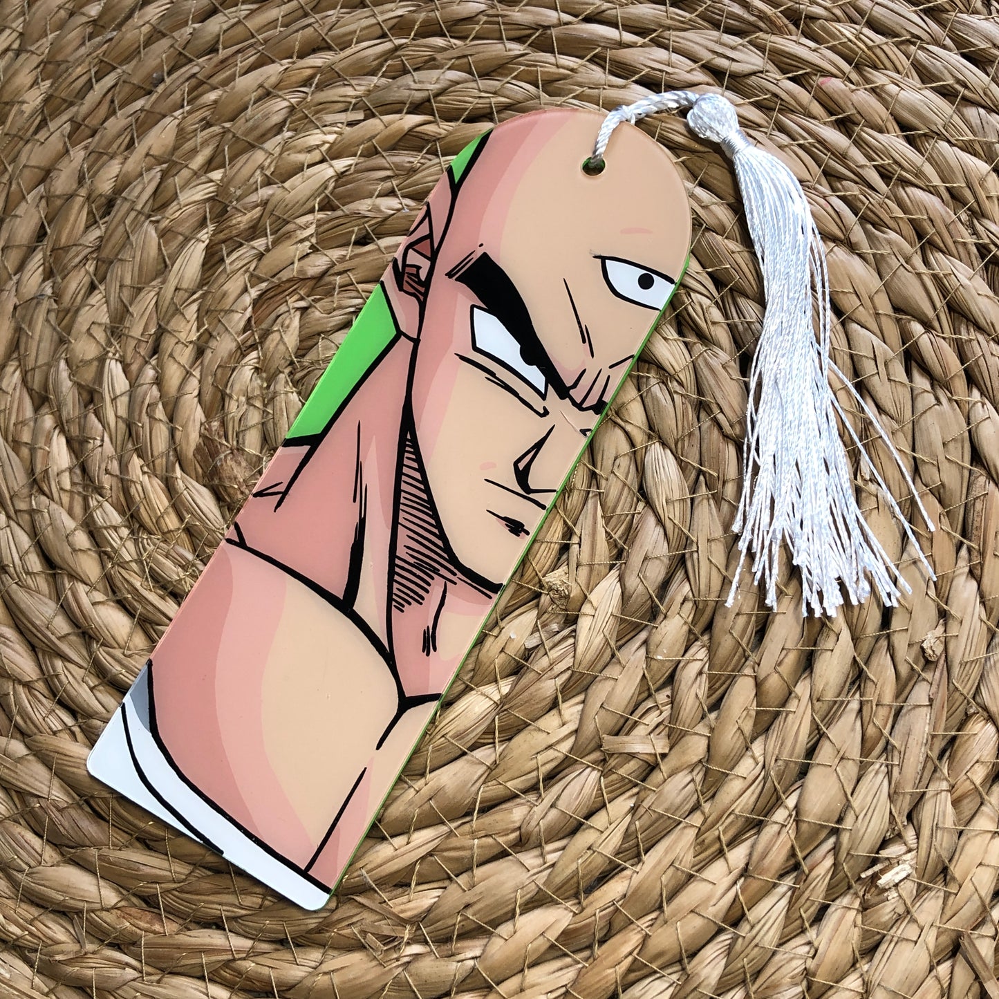 Ten Shin Han / Dragon Ball Z (Marcapaginas Anime 15x5cm)