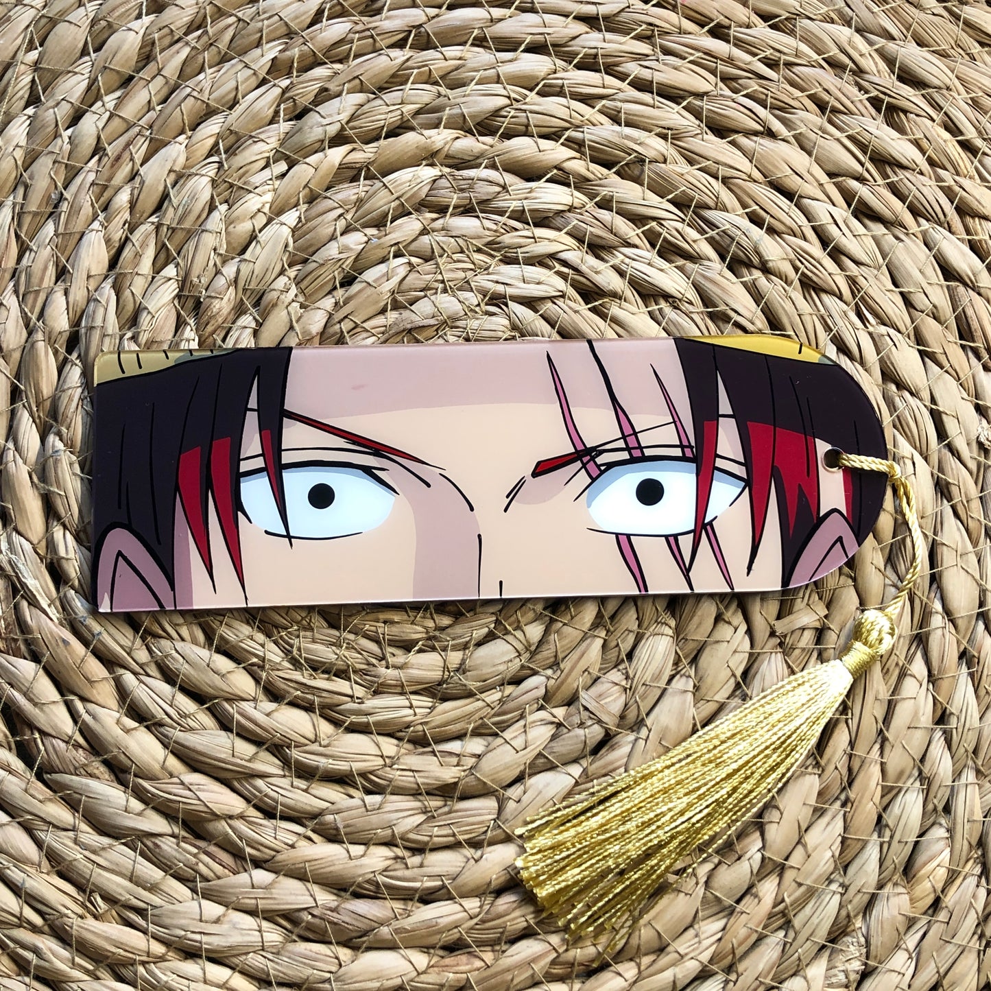 Shanks/ One Piece (Marcapaginas Anime 15x5cm)