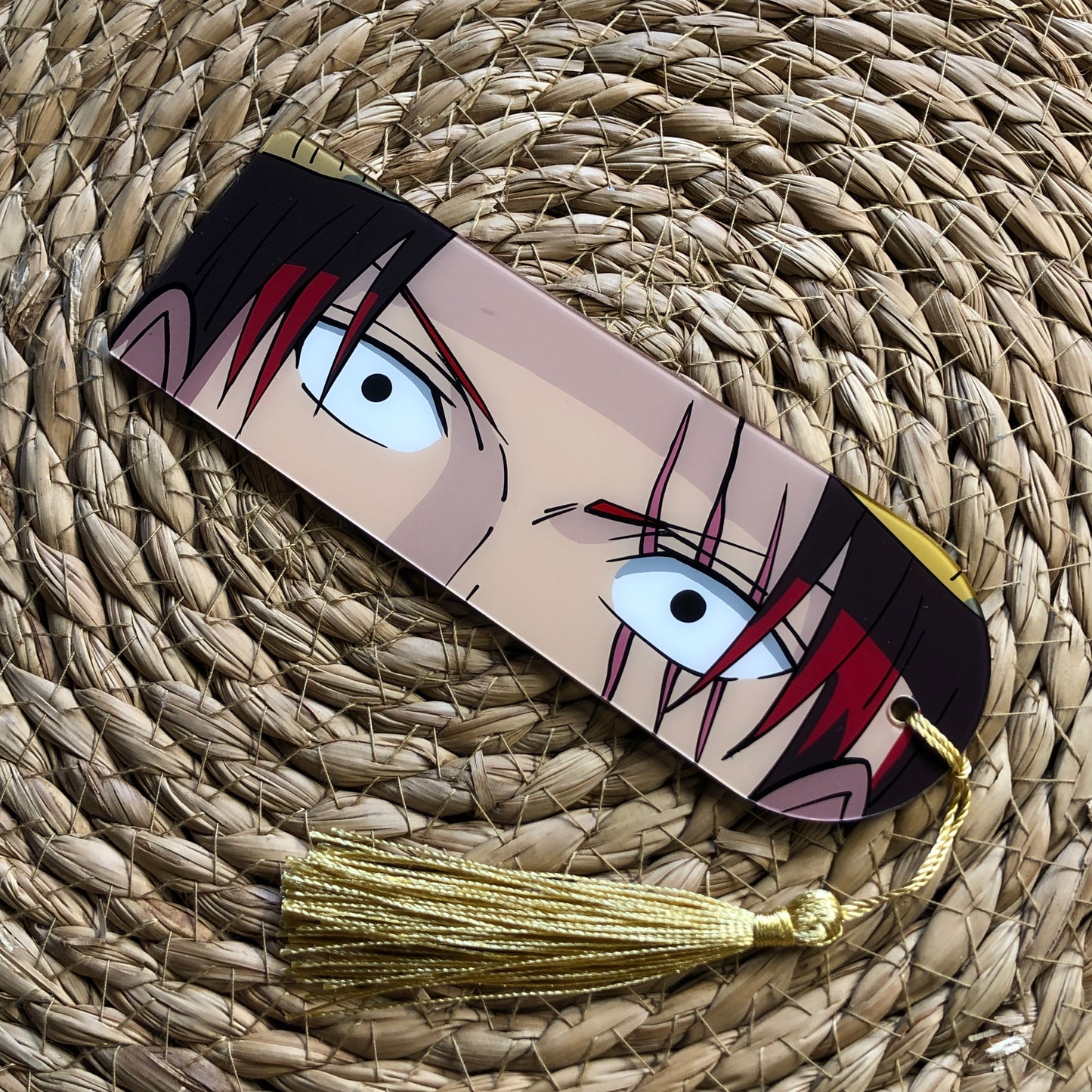 Shanks/ One Piece (Marcapaginas Anime 15x5cm)