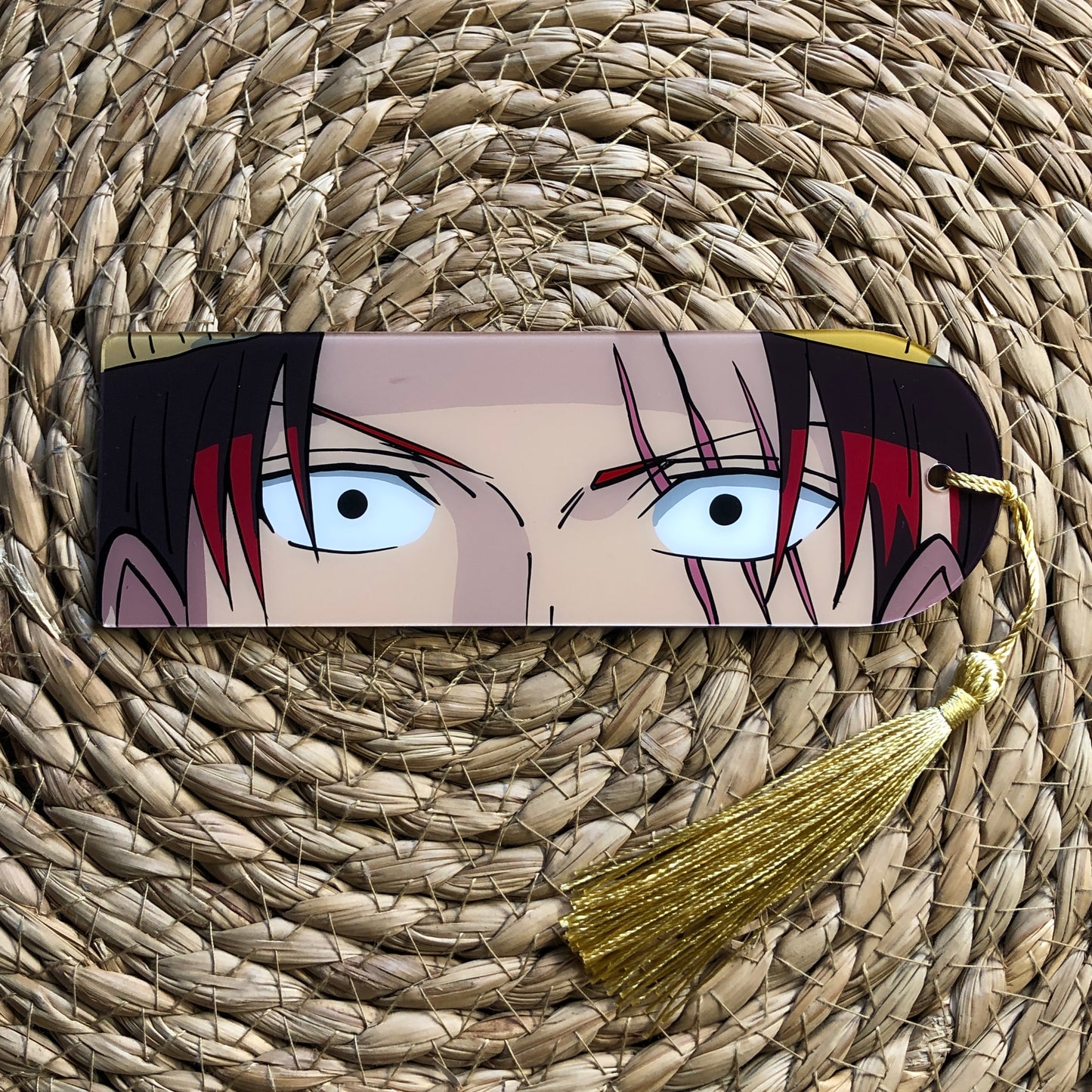 Shanks/ One Piece (Marcapaginas Anime 15x5cm)