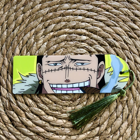 Crocodile / One Piece (Marcapaginas Anime 15x5cm)