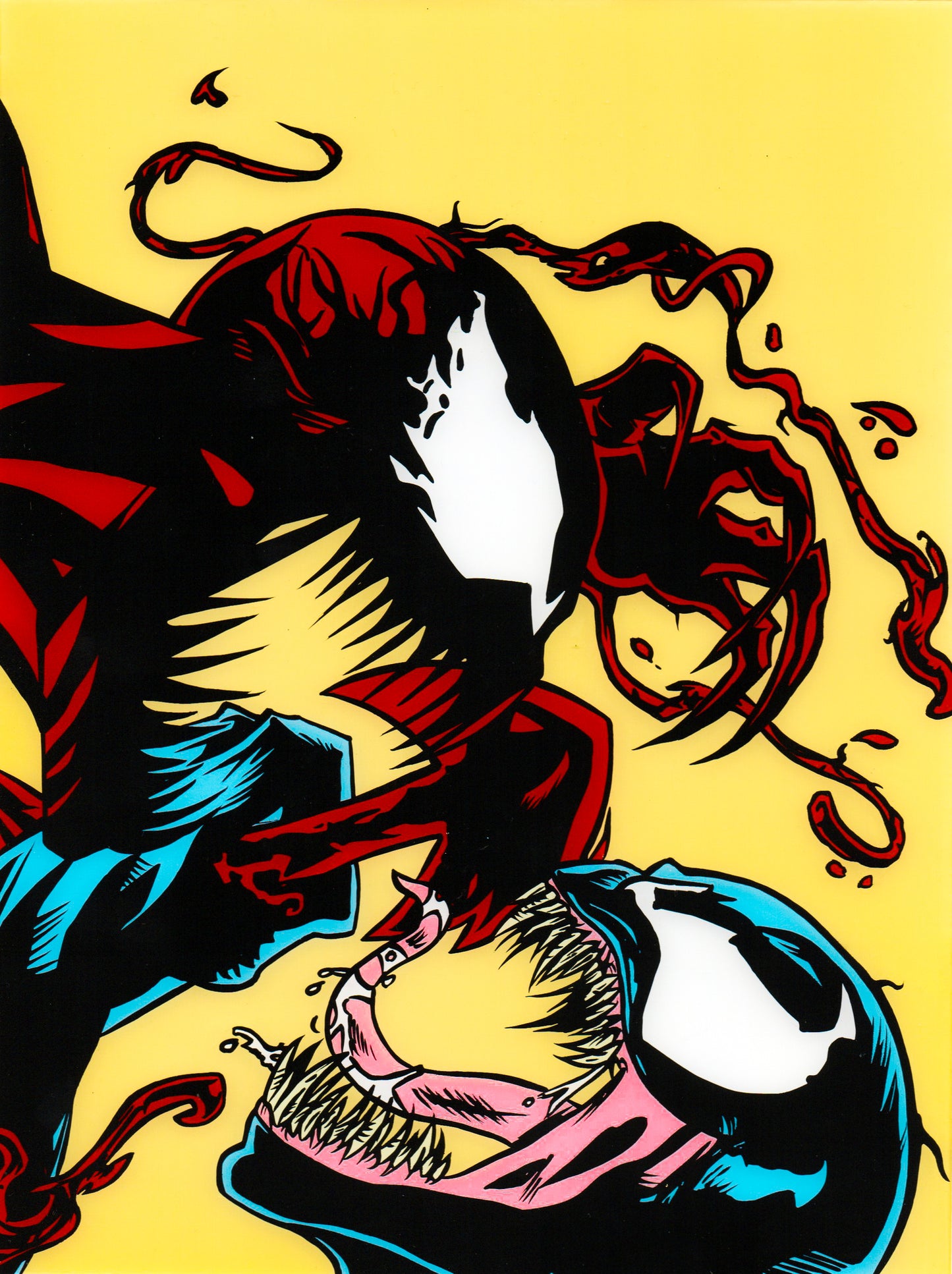 Venom vs Carnage (Marvel)