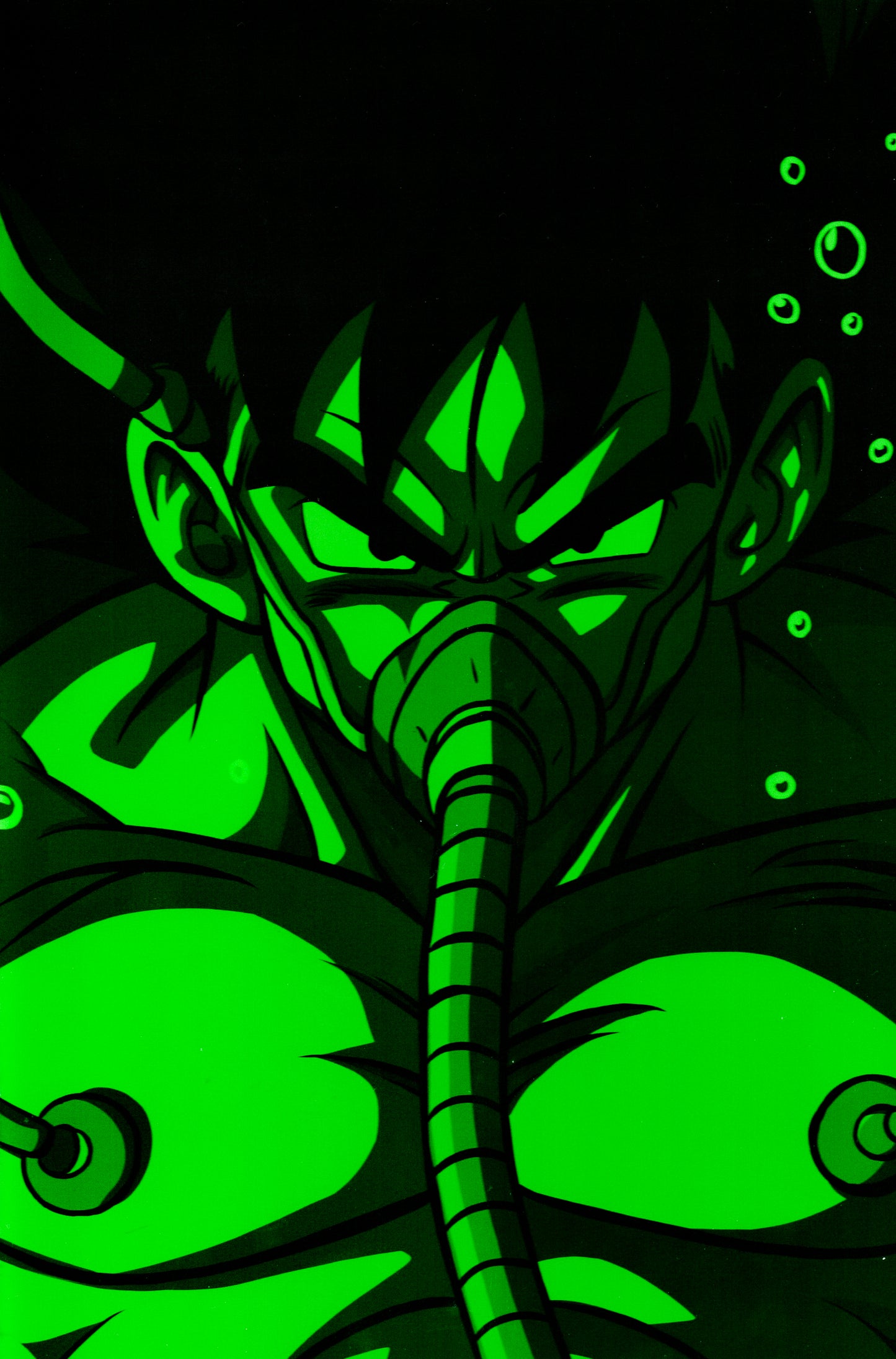 Goku Recuperandose (Dragon Ball)