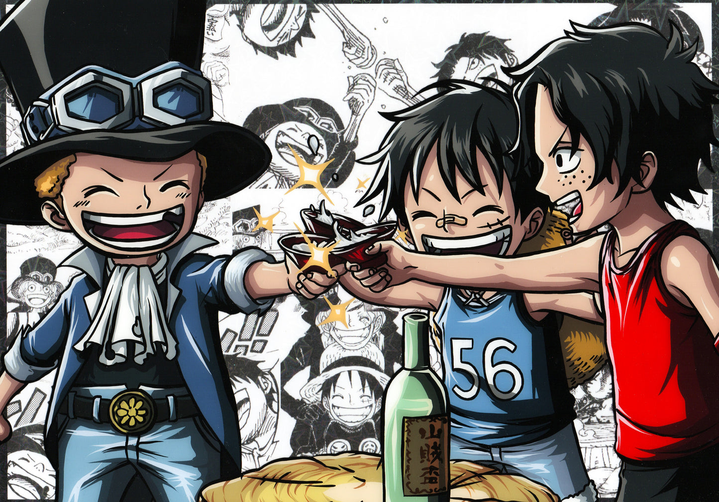 Hermanos (ONE PIECE)