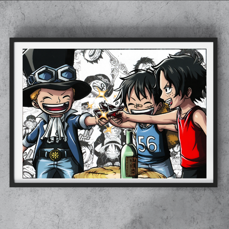 Hermanos (ONE PIECE)
