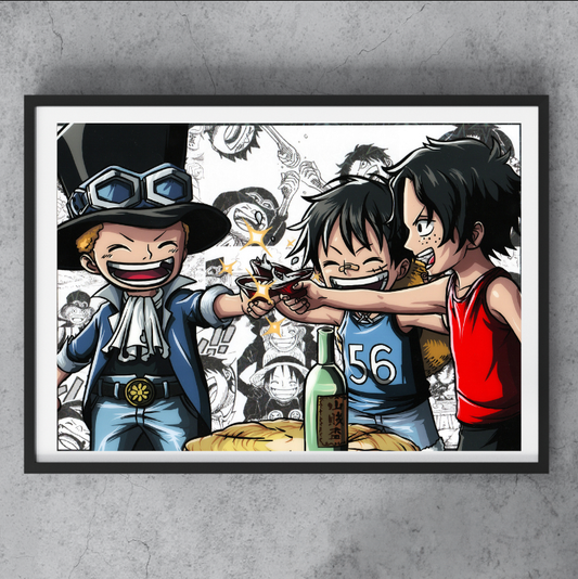 Hermanos (ONE PIECE)