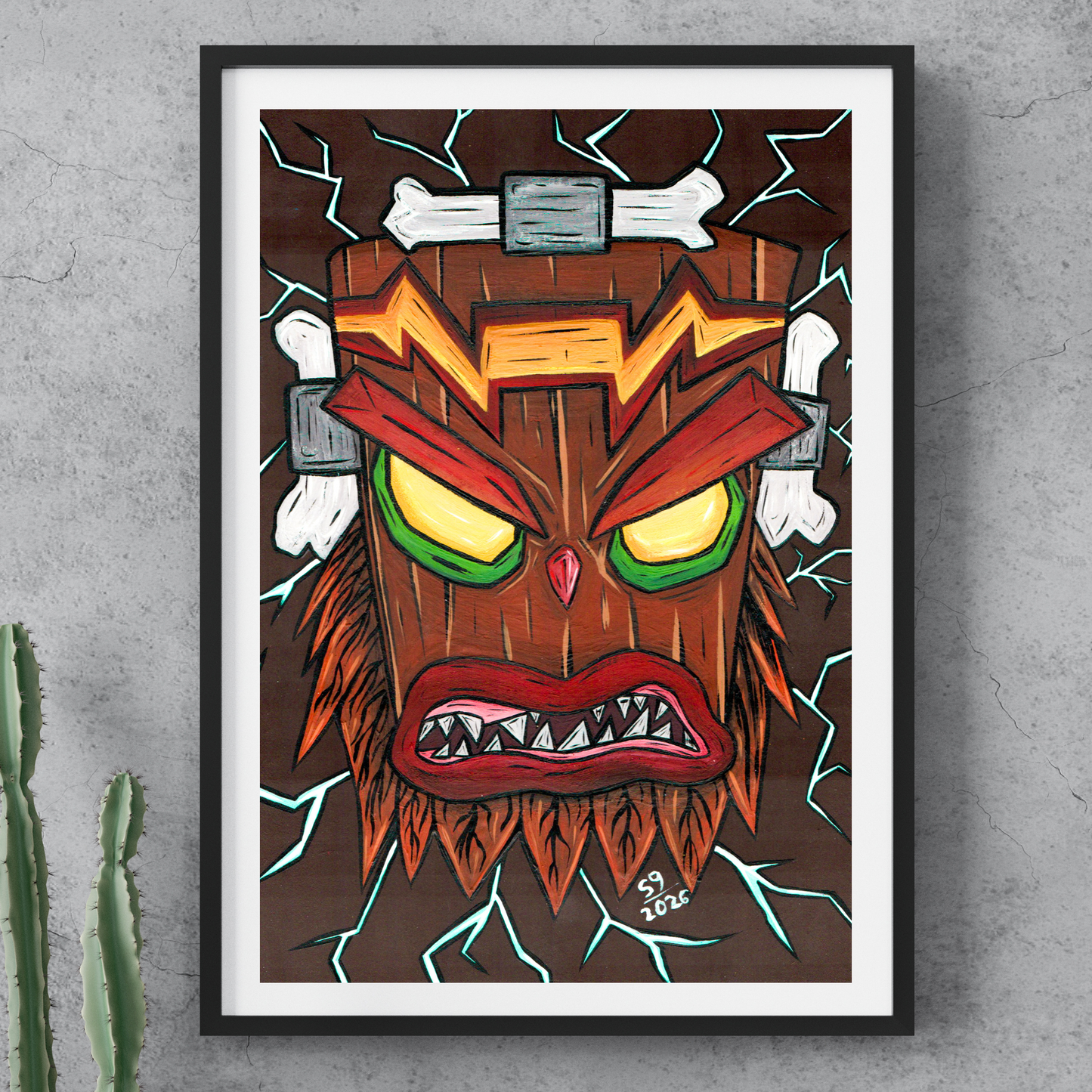 Uka Uka / Crash Bandicoot