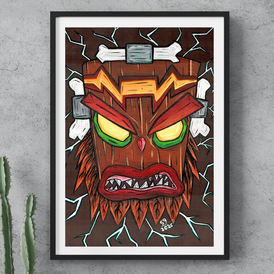 Uka Uka / Crash Bandicoot