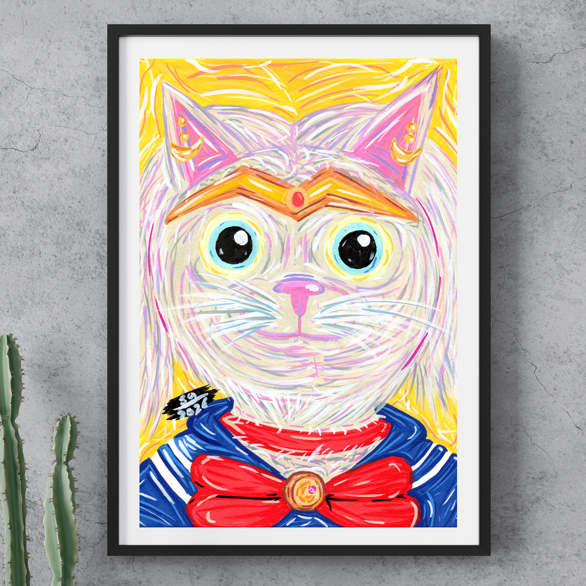 Sailor Cat (Sailor Moon)