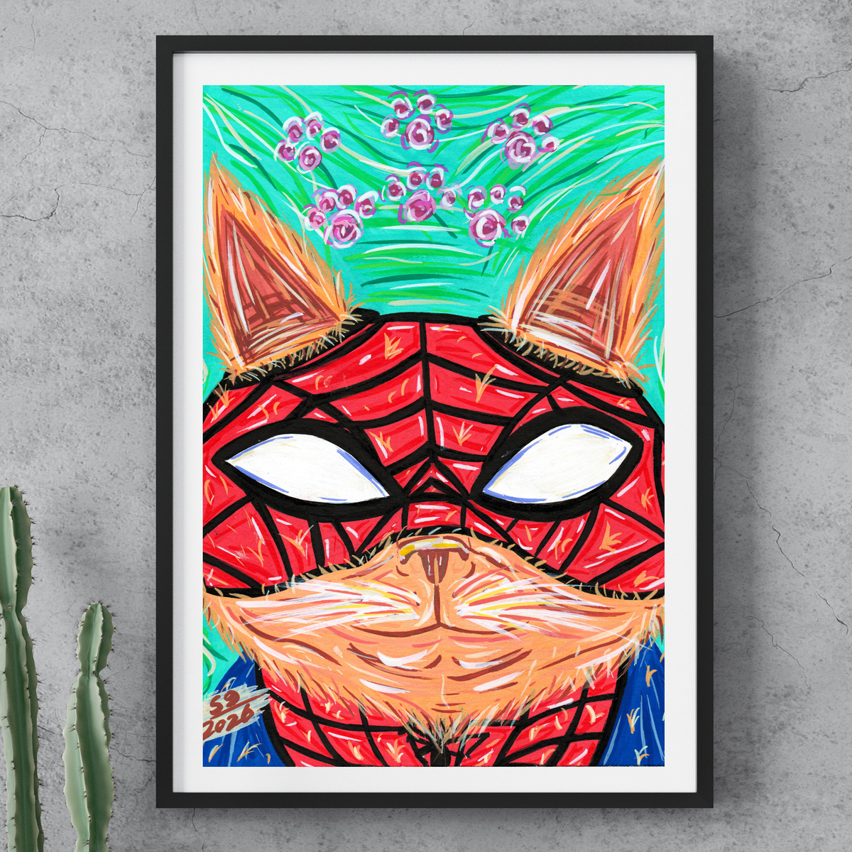 Spider Cat (Marvel Comics)