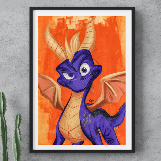Spyro (Spyro The Dragon)