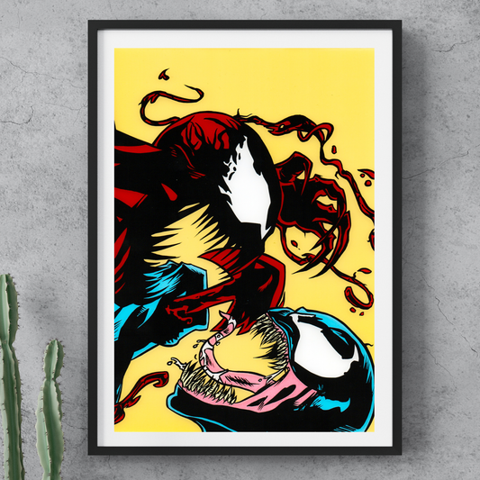 Venom vs Carnage (Marvel)